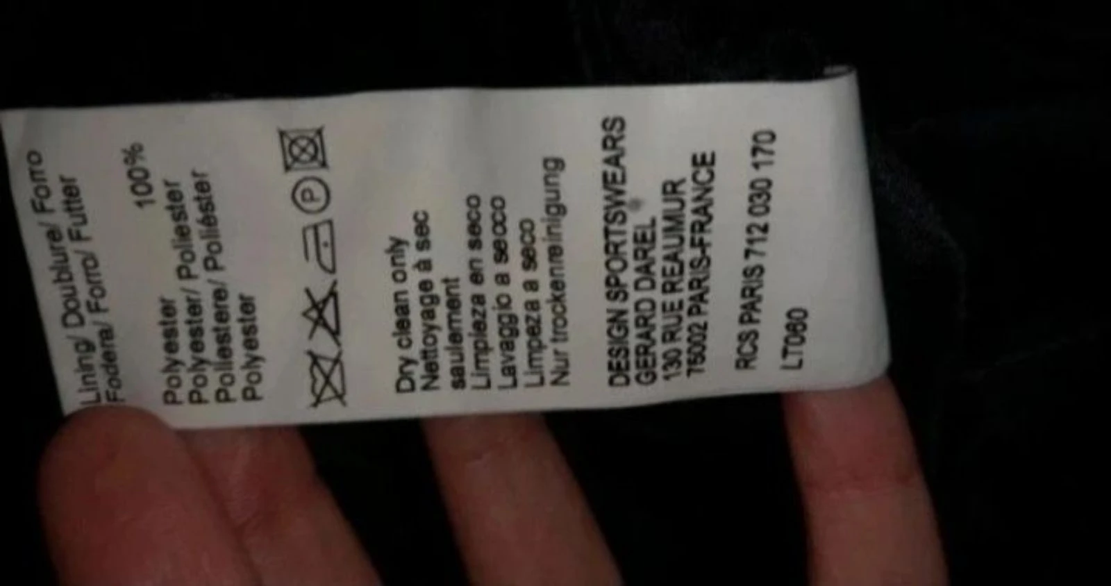 Vestido Gérard Darel talla 40 – photo 10
